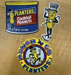 【新品未使用】PEANUTS マグネット　3個セット
