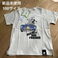 新品未使用　ミッキー　半袖Tシャツ　子供服　夏服