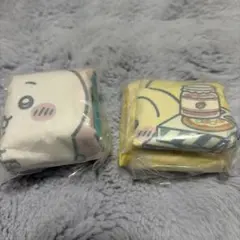 ちいかわ×サンリオキャラクターズ　エコバッグ　サンリオ　ガチャ　うさぎ