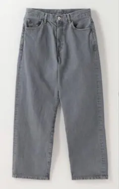 Steven Alan 13.5ozデニム5Pバギーテーパードパンツ 33のサムネイル