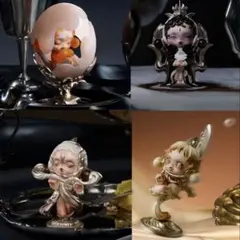 SKULLPANDA The Feast Begins 4体セット