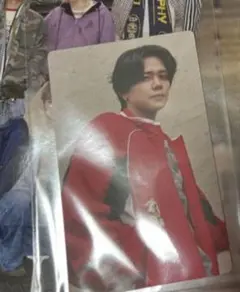 INI 写真集　セブンネット限定　トレカ　藤牧京介