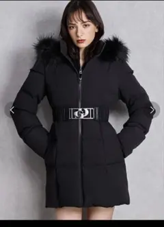 GYDA ベルト付き ダウン