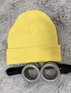 ミニオン　帽子　2点セット