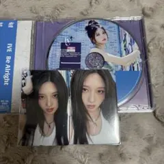 IVE Be Alright ガウル 通常盤 CD 開封済み