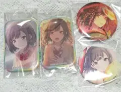 東雲絵名 缶バッジ セット