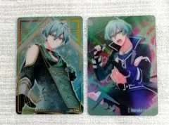 アイナナ　メタルカード　アンコール　ŹOOĻ　亥清悠