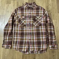 BACK NUMBER チェックネルシャツ Lサイズ メンズ ライトオン