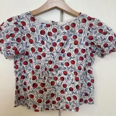 ボンポワン　半袖ブラウスサイズ8