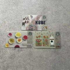 スターバックスカードstarbucks card 神戸 TEAVANAまとめ売り