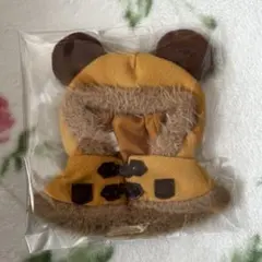 ディズニーストア シークレットポンチョ ダッフルコート 黄色