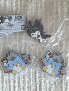 モンスターハンター サンリオキャラクターズ カプセルラバーマスコット 7種