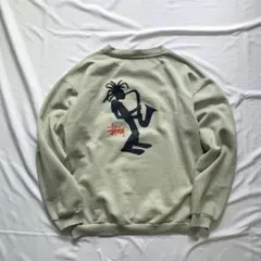 90's USA製 STUSSY ステューシー スウェット シャドーマン
