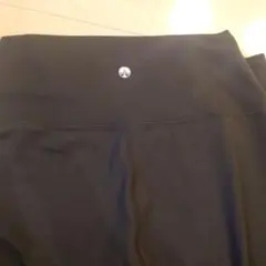SUKALA ブラック ハイウエストレギンス M