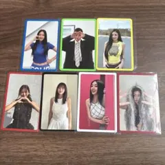 TWICE ジヒョ 特典トレカ まとめ売り