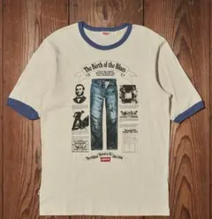 ［11月中限定出品］Levi's リーバイス　1970 リンガーTシャツ