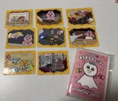 おぱんちゅうさぎ　シール　テッシュ