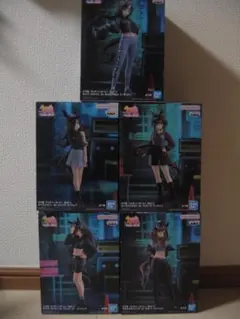 ウマ娘 プリティーダービー BoC'z フィギュア　５点セット