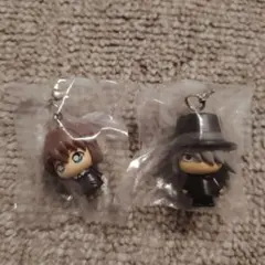 名探偵コナン めじるしアクセサリー　2つセット