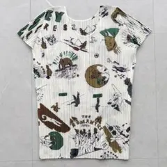 【未使用✨】PLEATS PLEASE 半袖トップス テリージョンスン コラボのサムネイル
