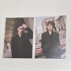 INI Viva la vita ポストカード 西洸人 佐野雄大