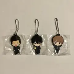 3年Z組銀八先生 カプセルラバーマスコット 近藤勲 土方十四郎 沖田総悟