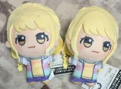 学園アイドルマスター　藤田ことね 学マス　ちびぐるみ　namco