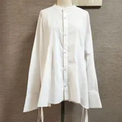 UN3D 長袖ブラウス ホワイト