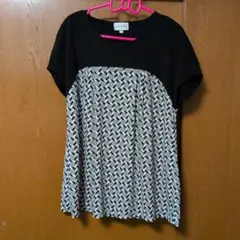 クレージュ　半袖 ブラウスのサムネイル