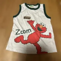 SESAME STREET エルモ ノースリーブ Tシャツ 1２０センチのサムネイル