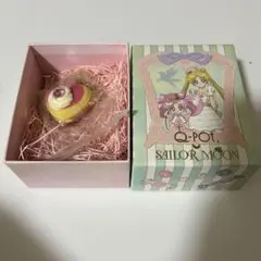 Q-pot.コラボ　スイートクライシスムーンマカロンネックレス　セーラームーン