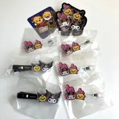 コジマ　マイメロディ　クロミ　アクリルヘアクリップ