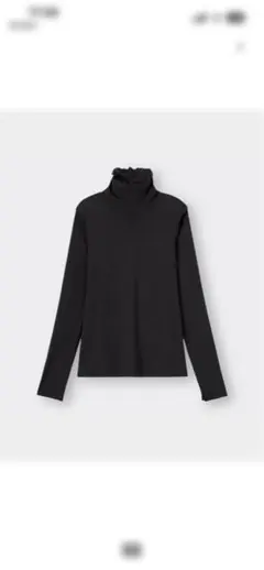 ジーユー　ソフトリプタートルネック　Mサイズ