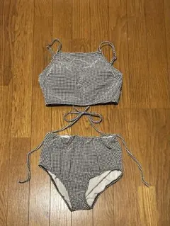 ギンガムチェック セパレート水着 ビキニのサムネイル