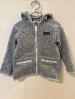 Patagonia フリースパーカー グレー