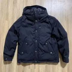 【レア】ノースフェイス パープルレーベル マウンテンショートダウン ネイビー M