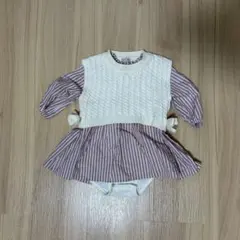 プティマイン　ロンパース