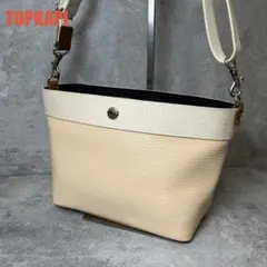 ☆未使用級☆ トプカピ TOPKAPI リプル ネオレザー ミニショルダーバッグのサムネイル
