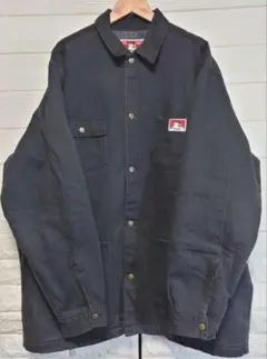 BEN DAVIS 裏地ブランケット ワークジャケット ゴリラパッチ 2XL