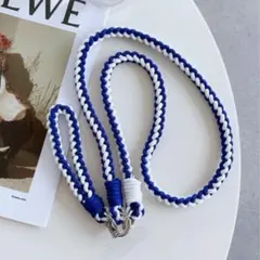 【2WAY・2本セット】スマホストラップ パラコード 編み込み