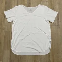 UNIQLO エアリズム 半袖Tシャツ Lサイズ