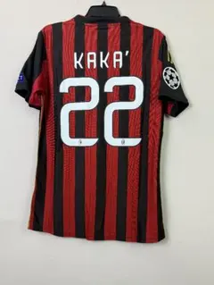 ACミラン カカ　22番 ユニフォーム　Mサイズ 0607_acmilan_cl_final_kaka_22_