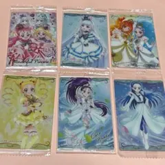 プリキュア　ウエハース　カード