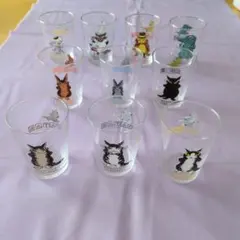 わちふぃーるど ダヤン グラス 10個セットのサムネイル