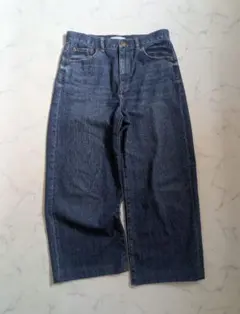 23区DENIM デニム パンツ ワイド ジーンズ ストレッチ 洗える 38