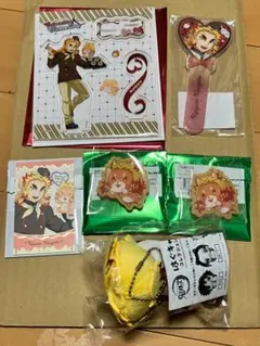 鬼滅の刃　煉獄杏寿郎　バレンタインホワイトデー　ロリポップ