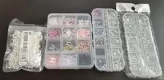 デコパーツ　デコストーン　ラインストーン　まとめ売り