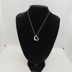 ティファニー　シルバー　925 ハート型　ネックレス　＃６７１