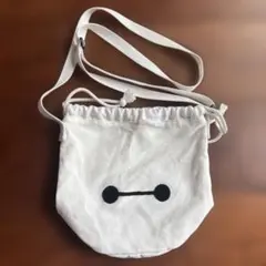 【ディズニー】ショルダーバッグ　ベイマックス　ポーチ