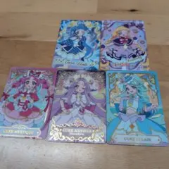 映画名探偵プリキュア キラキラカードグミ　ミスティック　アンサー　エクレール他